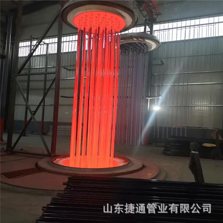 耐高温搪瓷钢管空预器搪瓷管螺纹搪瓷加工烟道预热搪瓷管零售管材