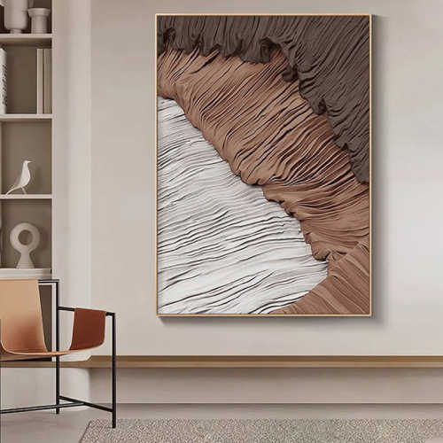 意象 现代抽象客厅装饰画简约几何沙发背景壁画玄关过道大幅挂画