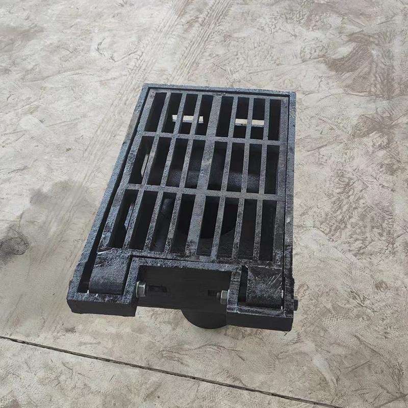 厂家桥梁铸铁泄水管方形矩形排水管高压防锈工程专用件防腐