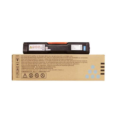 理光墨粉盒MC250型(408360)黑色 彩色(黄红青) MC250FWB/PC300W