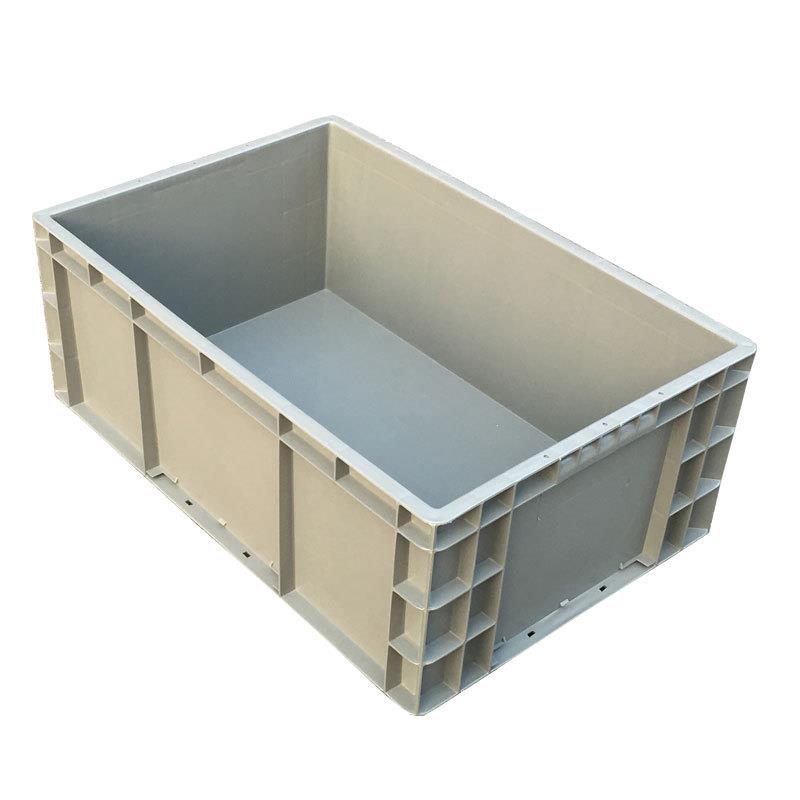 厂家直销eu4622物流箱600*400*230 柳州周转箱 汽配物流包装箱
