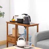 中式 烧水壶一台体柜小茶几收纳 移动小茶桌茶水客厅茶全自无品牌