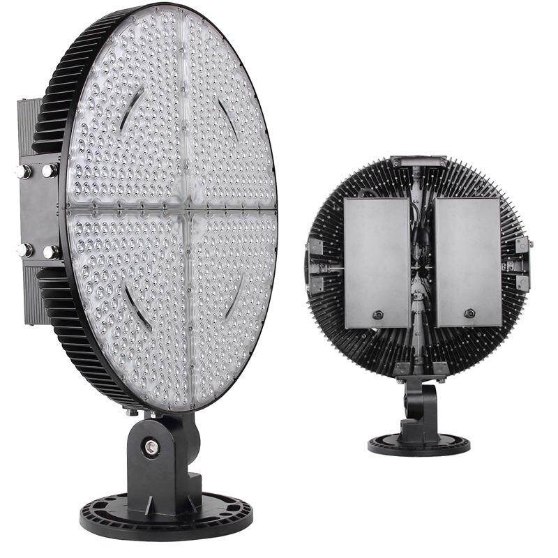 led贴片式投光灯1200Wled泛光灯户外防水工程用射灯可供外壳套件