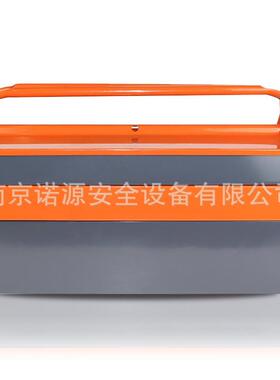 谋福 CNMF 8564 三层金属工具箱 手提工具箱 车载电工维修零件盒