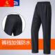 下半身防雨裤 外卖防风骑行加厚分体耐磨无缝女式 防水男款 雨裤