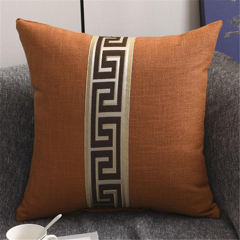 抱枕沙发客厅红木靠垫套子抱枕被
