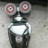 轨道吊轮滑滚轮子配件吊滑轮移门卫生间玻璃门隔断推拉门老式 实.