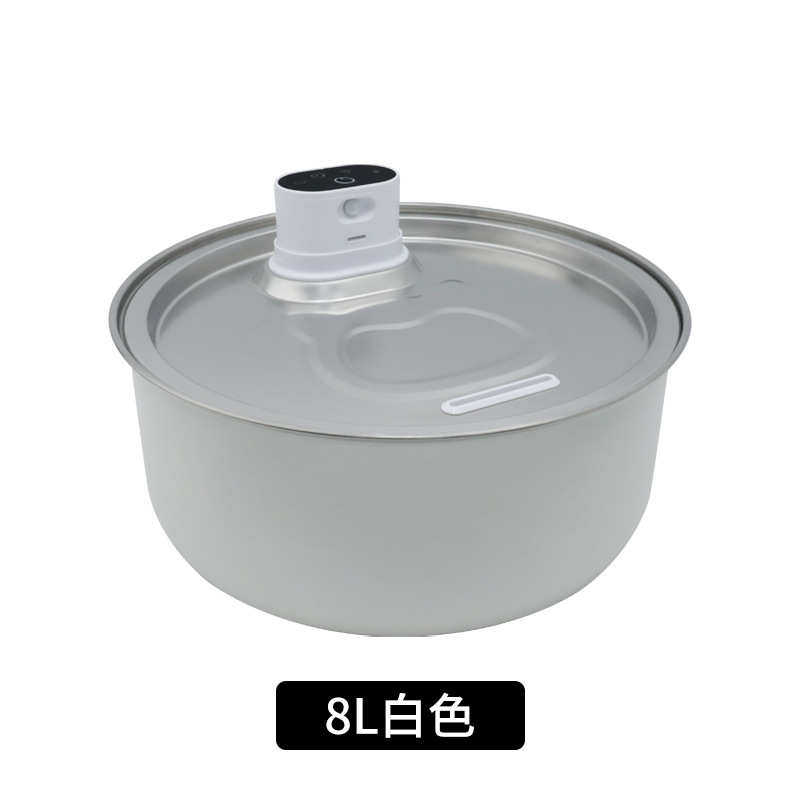 不锈钢猫饮水机活水自动水饮喝水宠物水器猫咪智能水器感应流动出