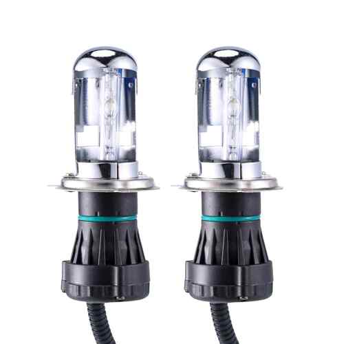 12V35W/55W汽车HID氙气灯泡H4-3伸缩灯远近光一体H4超亮聚光高亮