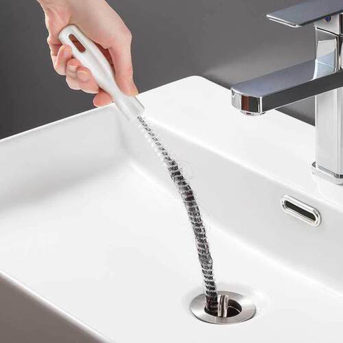Pipe dredge sewer hair cleaner face pool cleaning brush wate