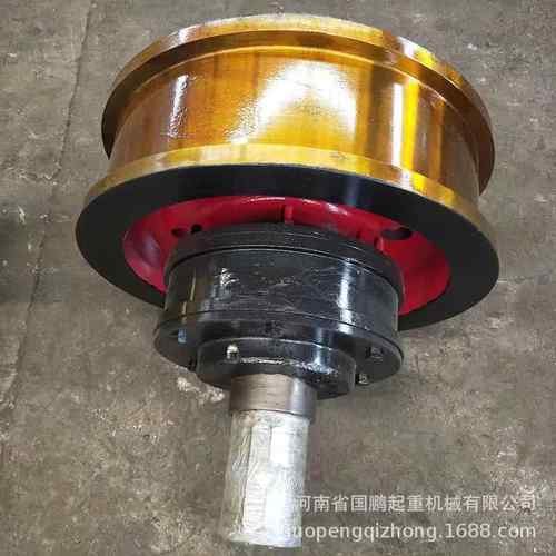 直径700*160车轮组 主动被动车轮轴车轮组 整体淬火调质