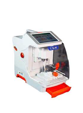 车锁会全自动CSH008数控钥匙机平立铣电脑复制防盗门汽车配钥匙机