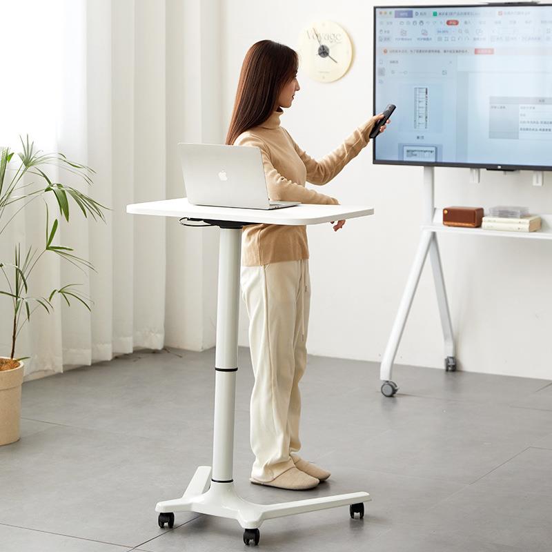 升降演讲台言台可移动教师PL-PX021小讲桌台桌子议室多功会能电脑