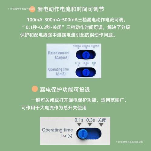 上海人民CM关1L漏电断路器SGO三相线塑壳漏保护开12250A电四630A