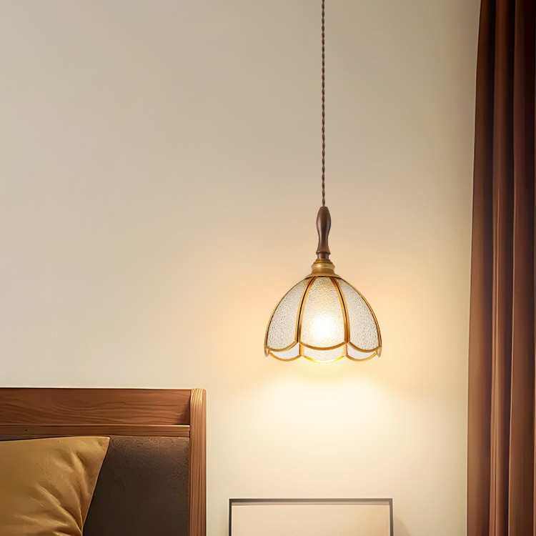 全铜美式中古复古风黄铜小吊灯餐厅吧台玄关灯卧室房间主卧床头灯,家装灯饰光源,客厅吊灯,淘宝优惠券,粉丝福利购,淘宝优惠卷