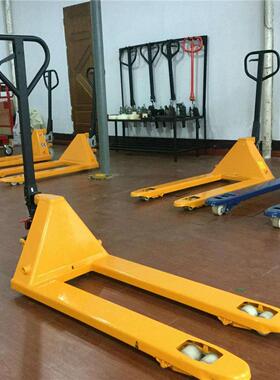 CCBY-AC1.BY-A2.0手动压搬地运叉车手柄包胶牛液叉车 易拆卸地牛C