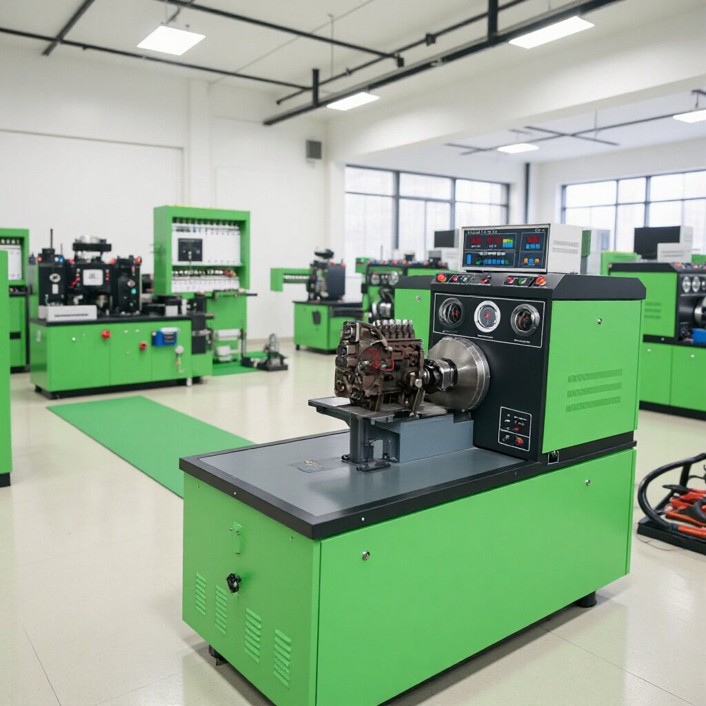 精达动力12PSB-II-15KW喷油泵试验台20余年专注生产油泵维修工具
