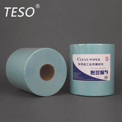 厂家绿色尘擦纸0大卷拭纸8121无多功能工业用无尘吸油WIP-X802擦