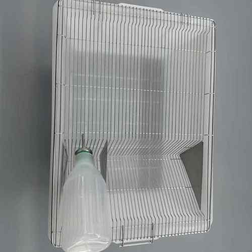 动物笼老鼠笼小白鼠笼饲养笼宠笼电垫料笼PP笼PC笼饮水瓶