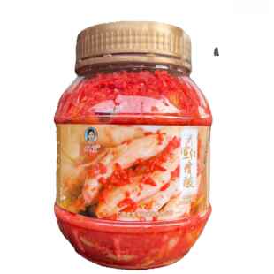 红糟姜酸广西武宣红糟酸新鲜嫩姜特产双姐包邮武宣酸菜姜老式辣子