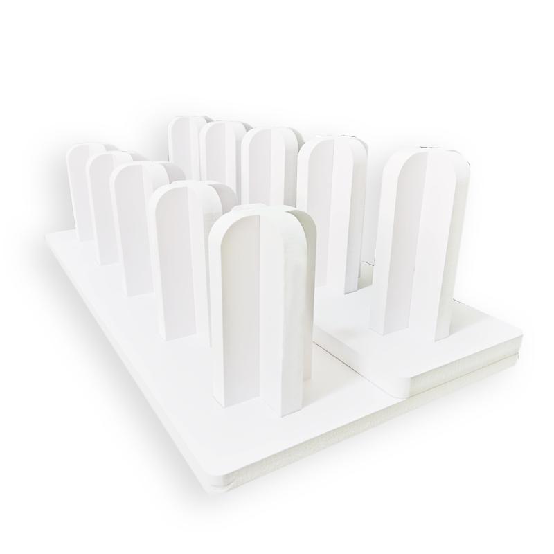 汽车改色膜展示架太阳膜展架隐形车衣货架广告材料存放架竖放展架