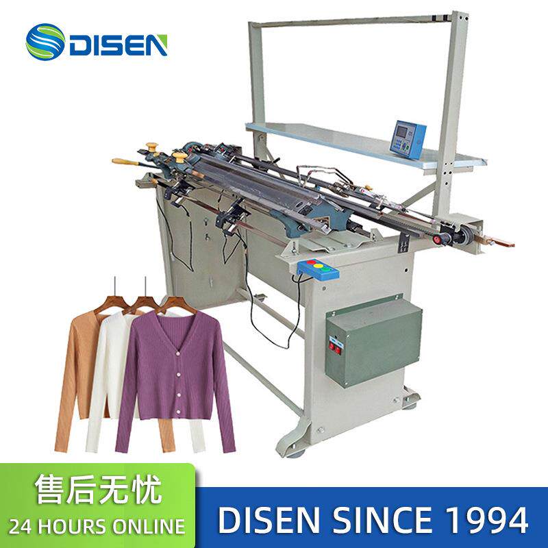半自动横机毛衣机毛衣编织机横机纺织设备knittingmachine