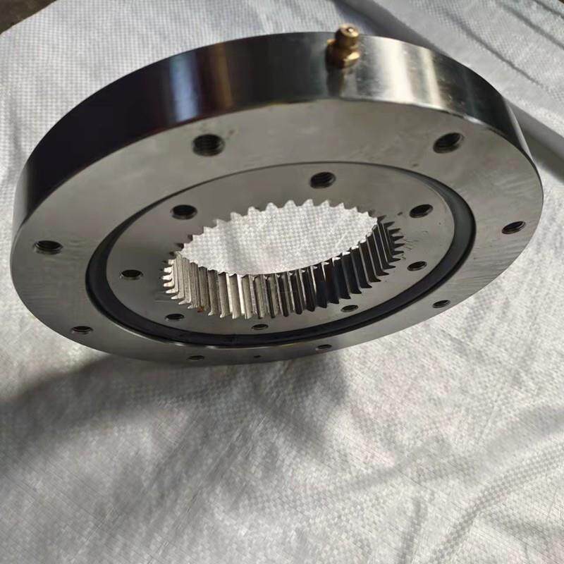 机械砼泵回转支承轴承回转支承转盘外齿回转支撑100-500型号
