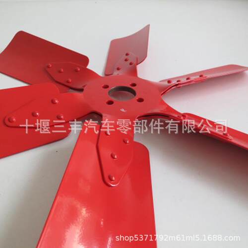 发动机铁风扇叶4931788 工程机械柴油机风扇