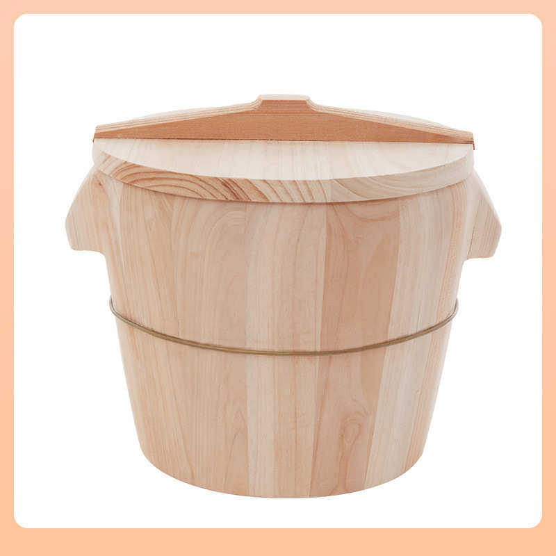 &psi;蒸饭木桶蒸笼竹制木制手工杉木厨房大小厨具蒸米饭大饭桶餐厅