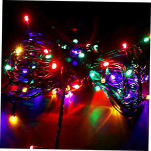 christmas decoration?tree LED color light string pendant