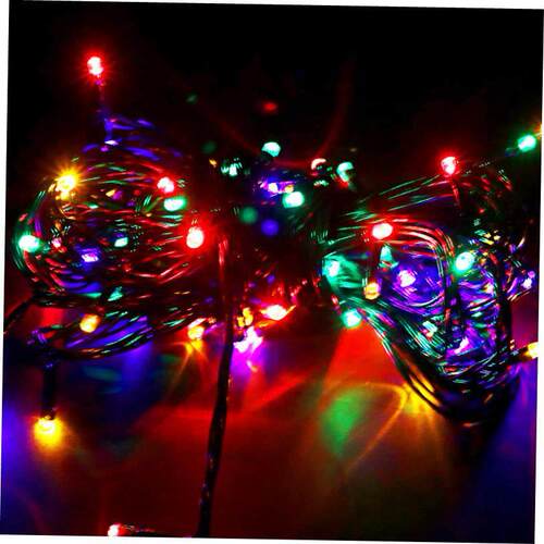 christmas decoration?tree LED color light string pendant