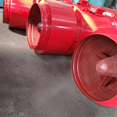 矿用轴流风机FBD№6.0/2*22KW对旋轴流式通风设备