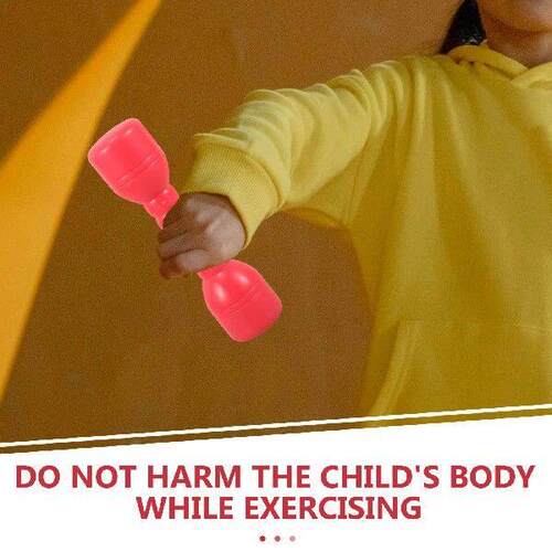 2pcs Kids Weights Dumbbell Toys For Toddlers Baby Workout