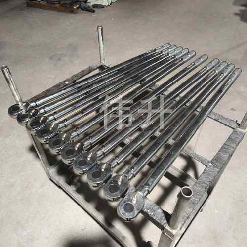 工业级预置式力矩扳手100-500N.m螺栓拧紧安装咔哒扭力扳手50kg