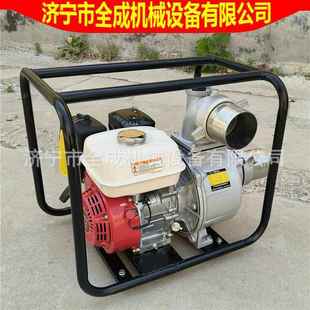全成農(nóng)用排灌水泵GX160四沖程汽油機水泵2寸3寸4寸汽油抽水機價格