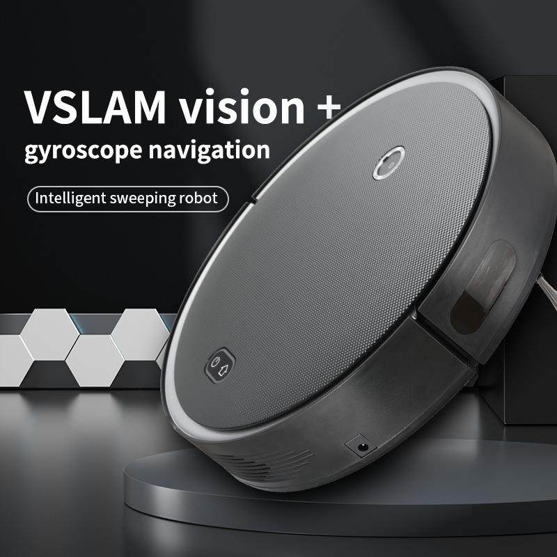 robot视觉导航规划全自动扫地机器人家用智能扫地机扫吸拖三合一