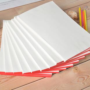 现货暗格暗线作业纸草稿纸信纸A4大小可定做定制抬头可彩印