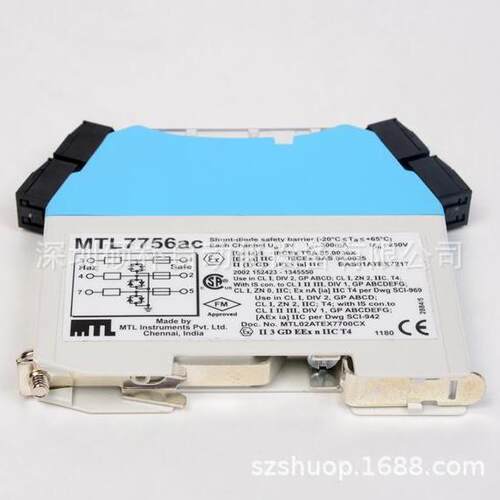 MTL7756AC MTL仪器|带 RTD/THC 输入的 3 通道安全栅