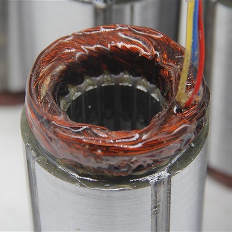 雕刻机电主轴配件800W1.5KW2.2KW5.5KW主轴线圈定子线包转子