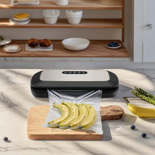 家用食品保鲜真空封口机厨房抽真空打包机全自动食品密封包装机