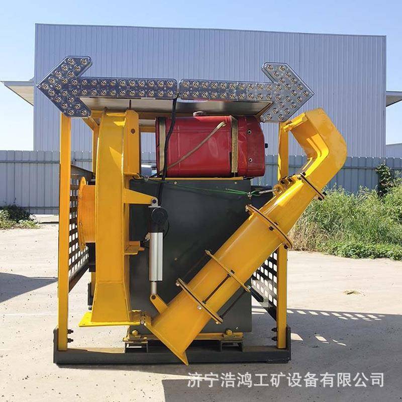 大号功率路面除尘吹雪机车载式路面吹雪机高速公路车载马路吹风机