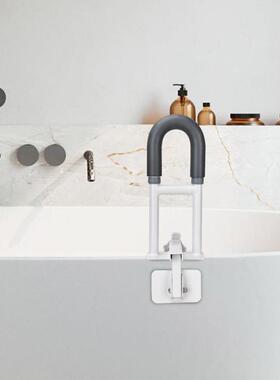 卫生间多功KDB501C-能免打碍孔扶手浴室U型防手滑无障助扶老人起