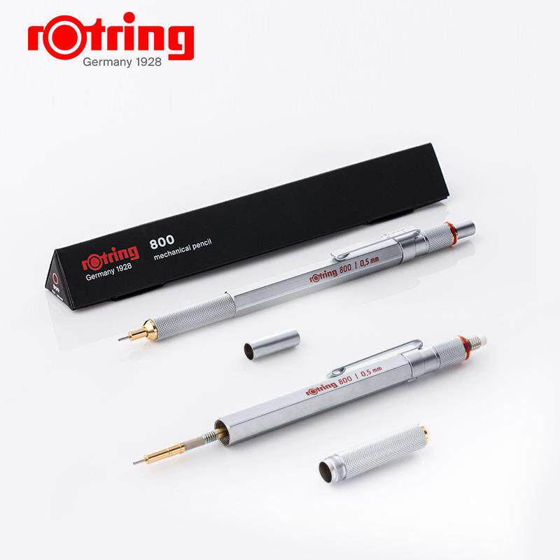 德国Rotring红环800自动铅笔0.5金属低重心重手感高颜值800自动笔