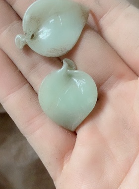 老料器古风汉服簪花瓣20片Yz-66