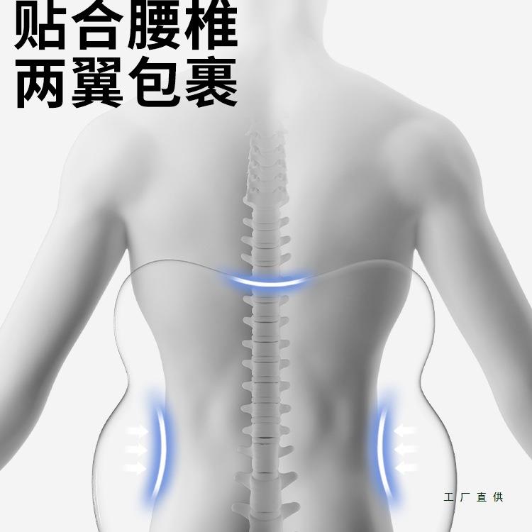 办公室靠腰靠座椅靠枕F989SH88椅垫子头枕工位久坐休护腰靠背午垫