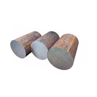 45钢棒圆铁柱 碳钢圆棒45#实心圆钢柱大直径碳钢材零切45号钢圆钢