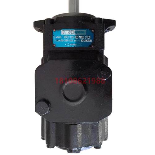 denison丹尼逊T6C/T6D/T6E/T6CC/T6DC/T6EC/T6ED双联液压泵可维修
