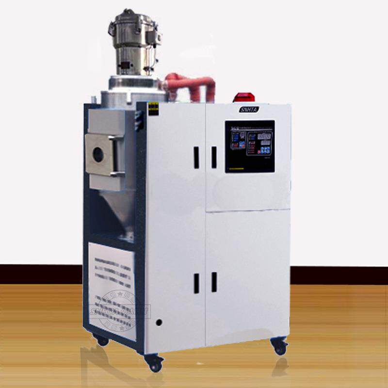 SCD-230U/150H料哄料机 150公斤蜂巢转轮除湿干燥三机一体机