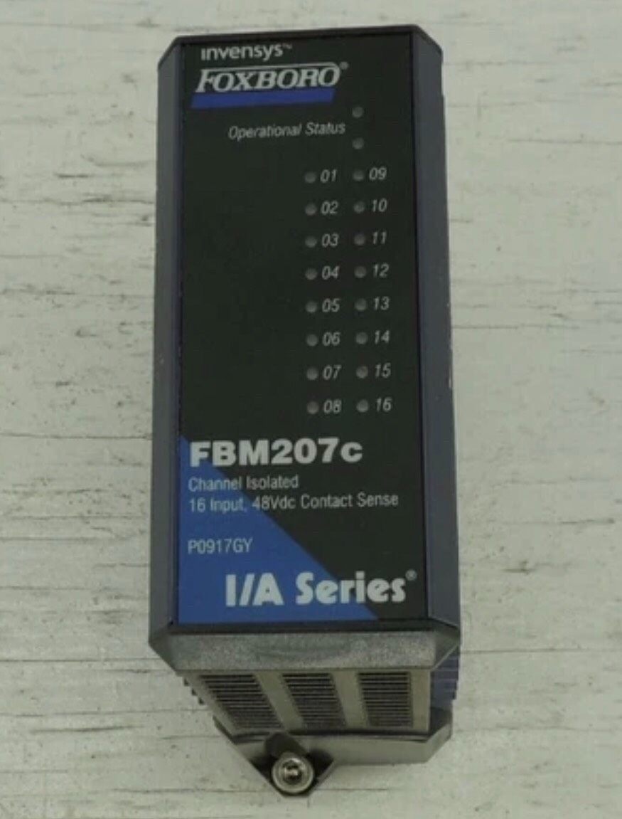 FOXBORO FBM207C 通道隔离型 16 输入/48