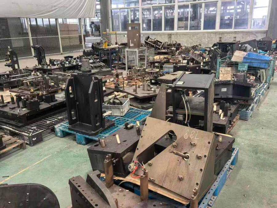 3月9日台州台州某企业处置一批报废工装、设备等（约30吨）网络拍卖公告